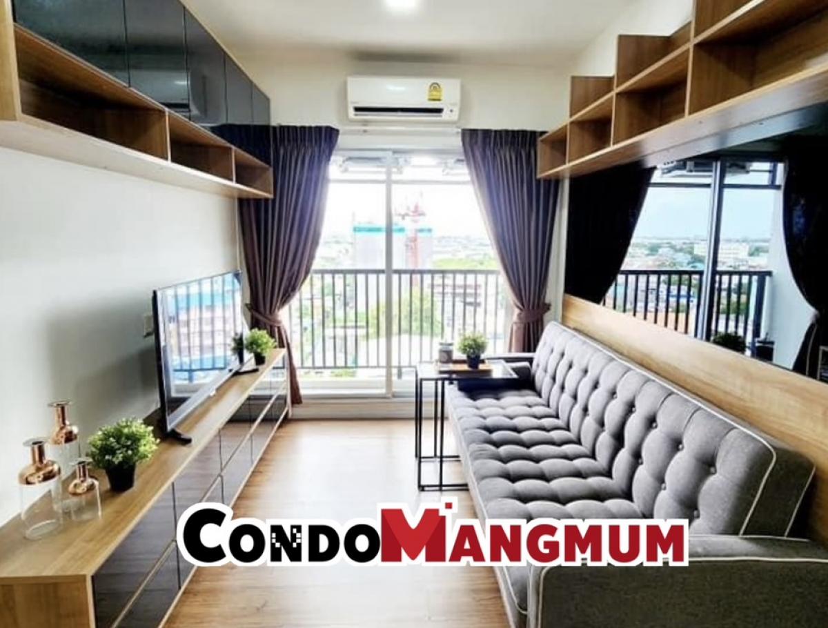 For RentCondoSamut Prakan,Samrong : 2 Bedroom ✨ NOTING HILL Condo 35 sq.m.