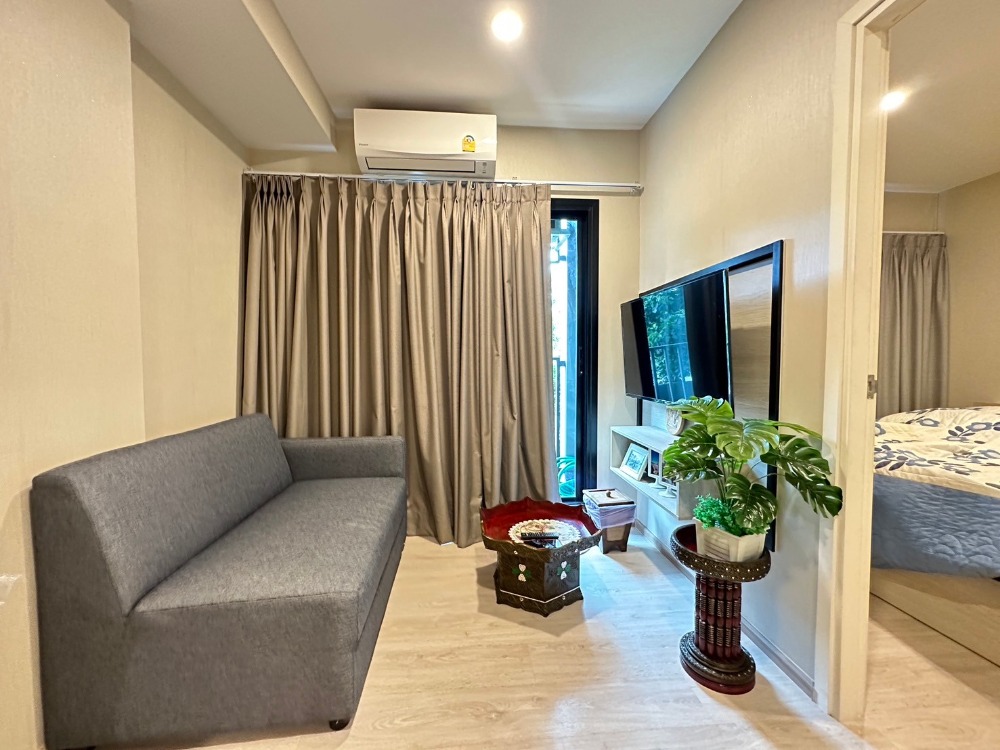 For SaleCondoChiang Rai : Condo for sale, Escent Ville Chiang Rai, medium size, new condition, with furniture