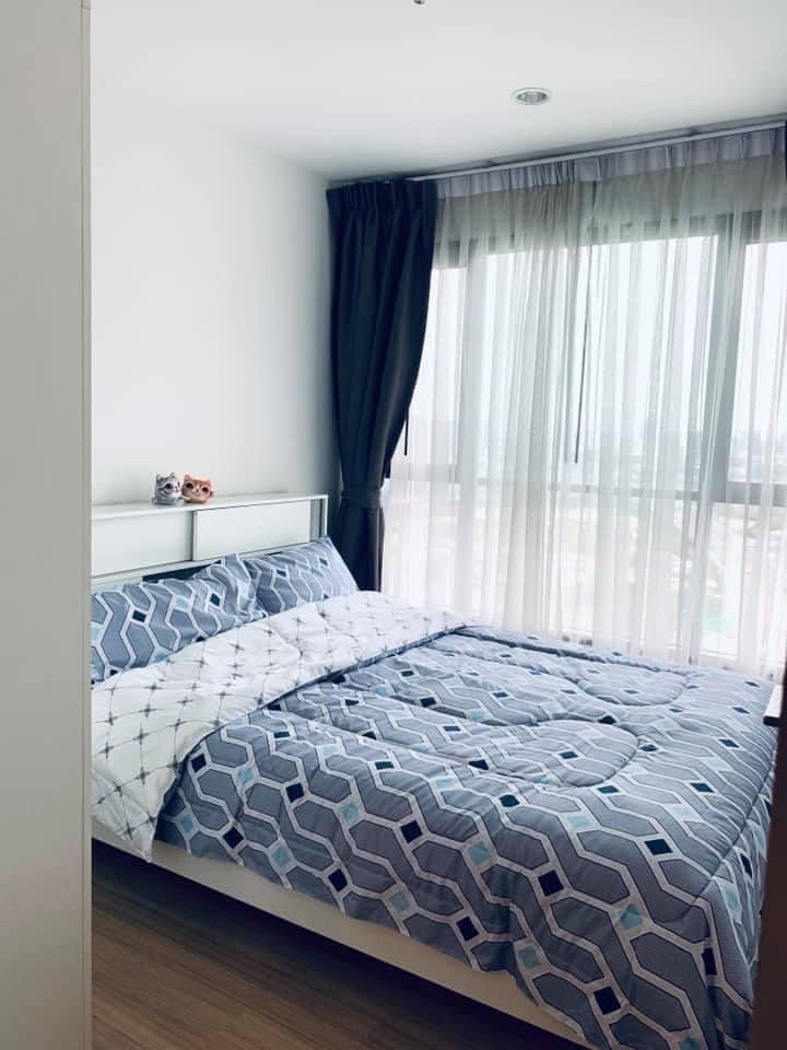 For RentCondoRama9, Petchburi, RCA : For rent THE BASE Rama 9 - Ramkhamhaeng, fully furnished, washing machine included, 29 sq m., 11,000 baht per month