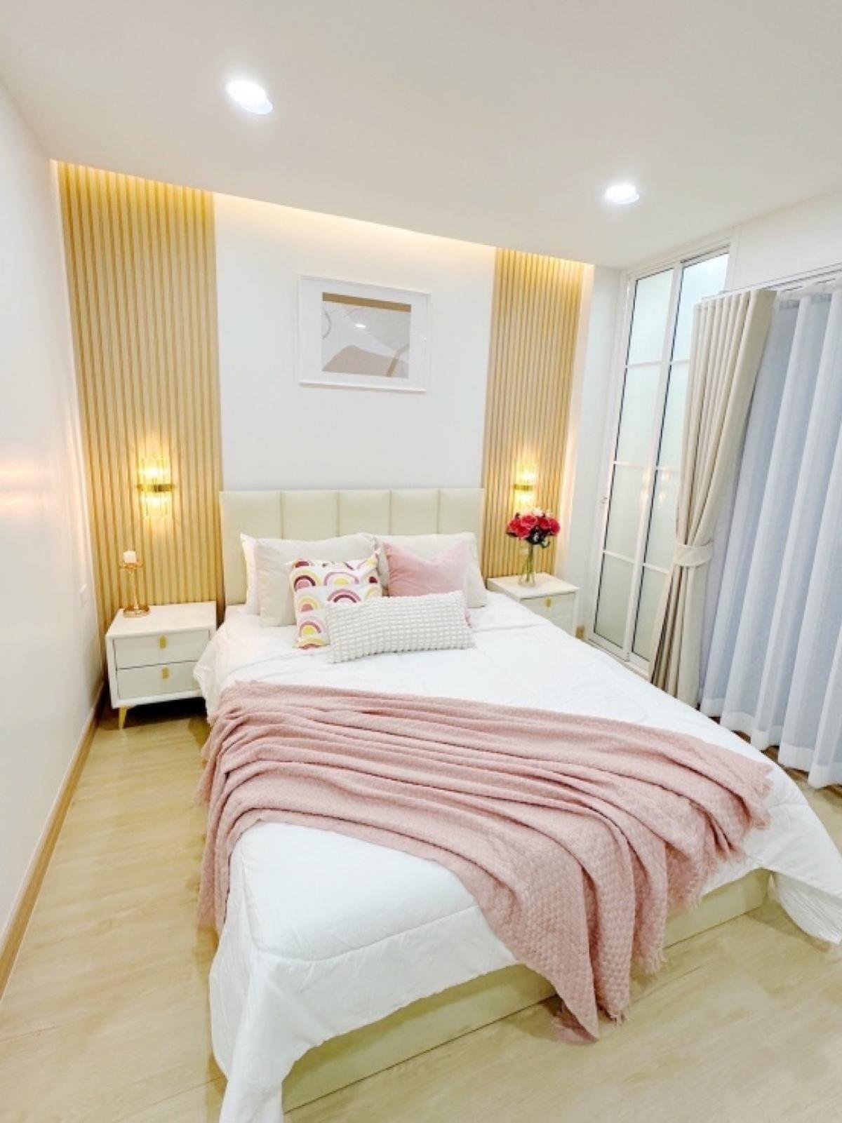 For SaleCondoRamkhamhaeng, Hua Mak : ✅For sale: Condo Bodin Sweet Home, size 35 sq m, 7th floor, 1 bedroom, 1 bathroom *Ready to move in* ✅Price 1,590,000 baht 🔔Book now!