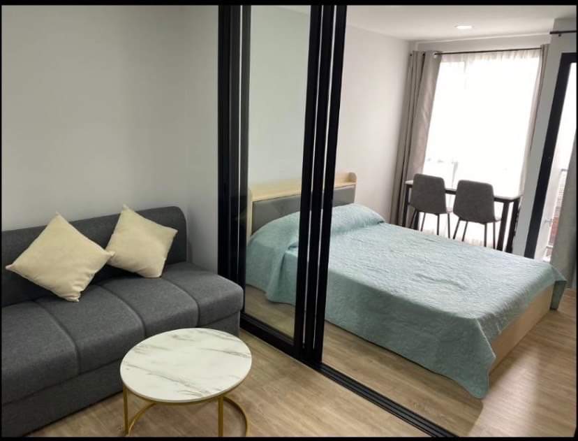 For RentCondoRatchadapisek, Huaikwang, Suttisan : 🎊✨️Asher Koop Ratchada>> 3rd floor, room size 24.8 sq m, good location, easy to find food, convenient travel, MRT Sutthisan #LV-MO829