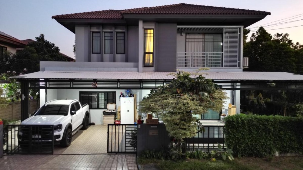 For RentHouseNawamin, Ramindra : 🔴29,000฿🔴🏘🏠 Single house, Prompat Prime Ramintra ✅ Beautiful house, good location, near shopping malls 🎉🎉 Happy to serve 🙏 Interested, please contact 𝙇𝙄𝙉𝙀 (very fast response): 📱 Property code 6710-2307 📱: Line ID: @bbcondo88