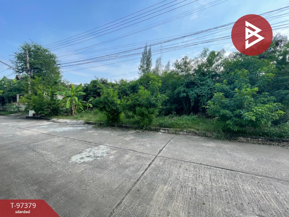 For SaleLandMahachai Samut Sakhon : Urgent sale of vacant land, area 1 ngan 10.2 sq.wa, Khok Krabue, Samut Sakhon