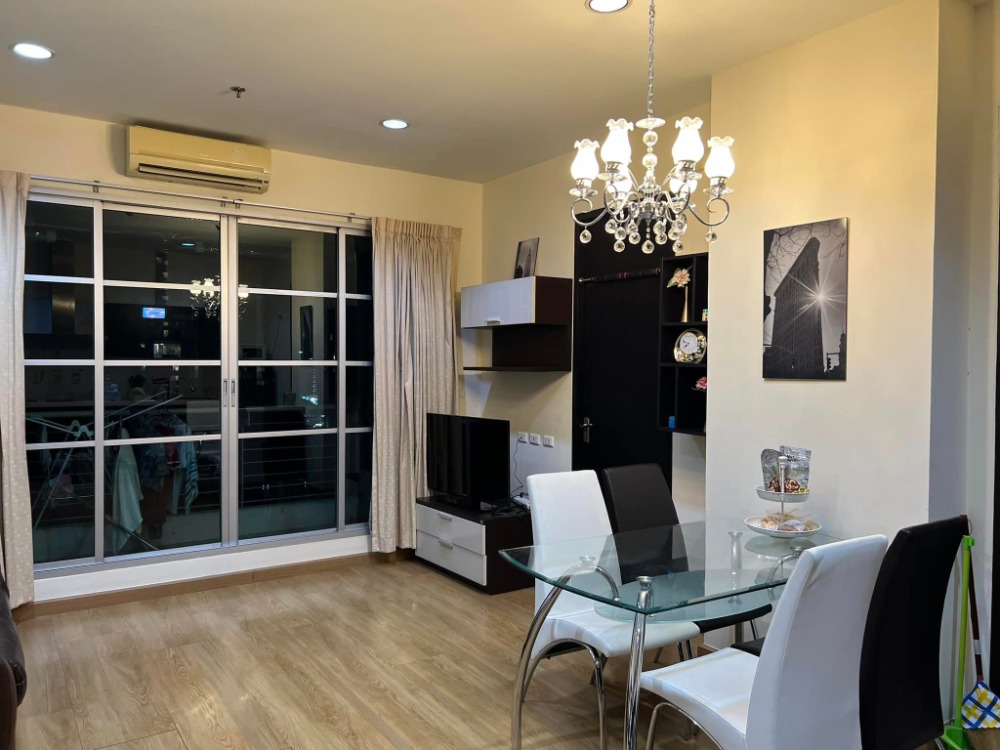 For RentCondoRatchathewi,Phayathai : Baan Klang Krung Siam Pathumwan【𝐒𝐄𝐋𝐋 & 𝐑𝐄𝐍𝐓】🔥Large room, elegantly decorated Fully furnished, near BTS Ratchathewi, available 01/12/24!!  🔥 Contact Line ID: @hacondo