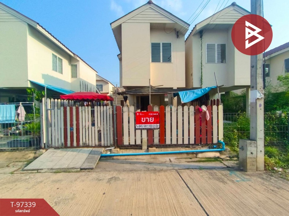 For SaleHouseSamut Songkhram : For sale: 2-storey detached house, Lad Yai Eua-Athorn Village, Samut Songkhram