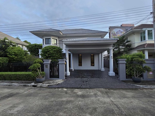 For SaleHouseRama5, Ratchapruek, Bangkruai : House for sale, Bangkok Boulevard, Ratchaphruek, Rama 5, on Ratchaphruek Road, complete with electrical appliances, just bring your bags and move in.