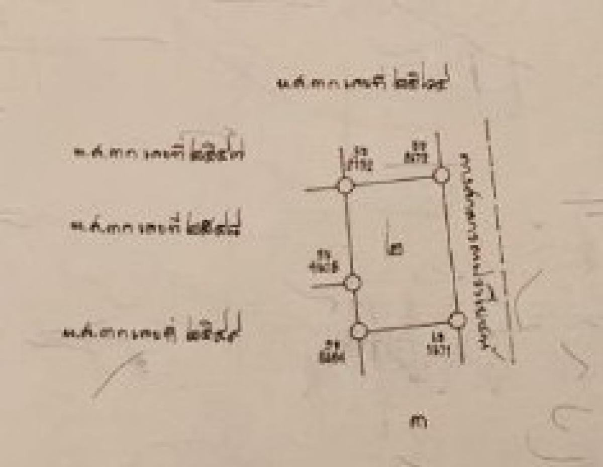 For SaleLandNakhon Pathom : Land for sale, Krateep Subdistrict, Kamphaeng Saen District, Nakhon Pathom Province