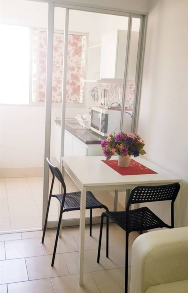 ให้เช่าคอนโดบางนา แบริ่ง ลาซาล : For Rent City Home Srinakarin