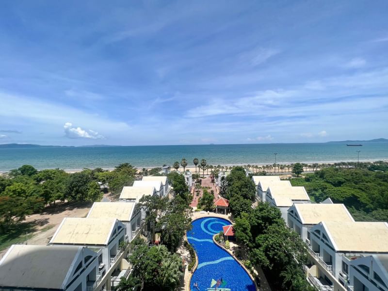 For RentCondoPattaya, Bangsaen, Chonburi : For rent: Metro Jomtien Condotel with panoramic sea views