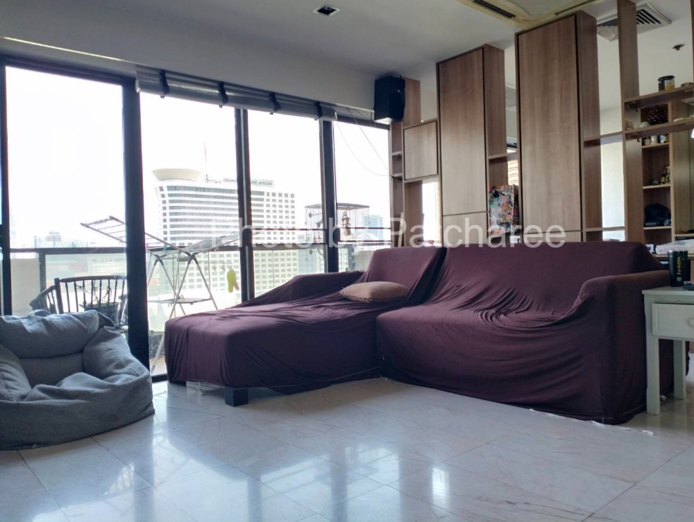 For SaleCondoSukhumvit, Asoke, Thonglor : “Golden opportunity! 2-bedroom Duplex in the heart of the city at Kiarthani City Mansion“