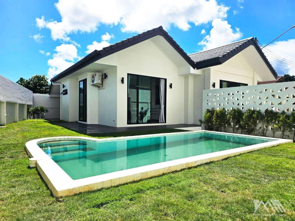 ขายบ้านภูเก็ต : พูลวิลล่า บางทอง กะทู้ / Poolvilla Kathu, Phuket