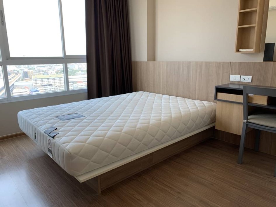 ให้เช่าคอนโดบางซื่อ วงศ์สว่าง เตาปูน : RENT I U-Delight Bangson station 1 Bed 1 Bath 31 Sq.m. .ใกล้ MRT บางซ่อน(สายสีม่วง)