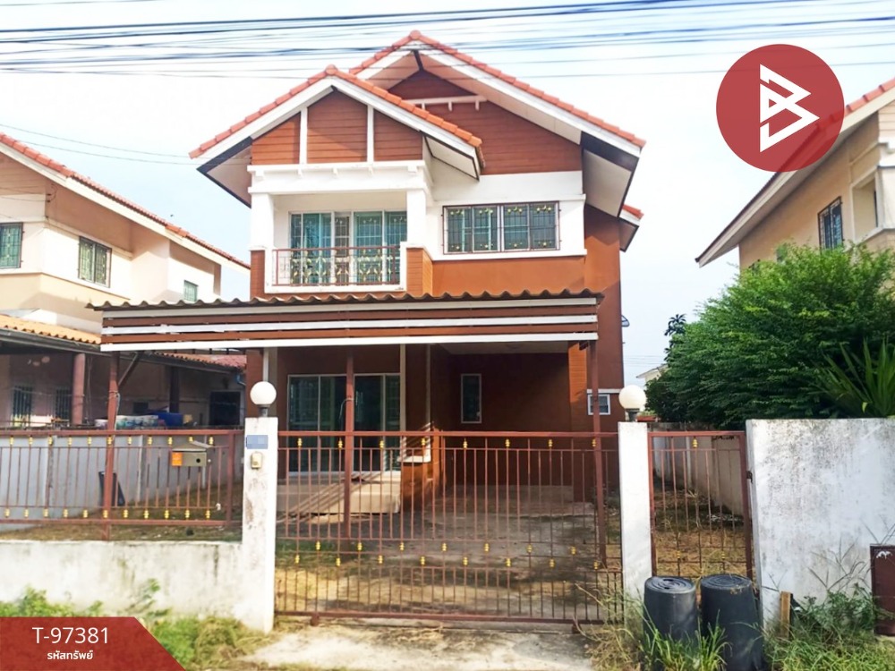 For SaleHousePathum Thani,Rangsit, Thammasat : Single house for sale, Vista Ville Village, Rangsit-Klong 8 (Vista Ville Rangsit-Klong 8), Pathum Thani