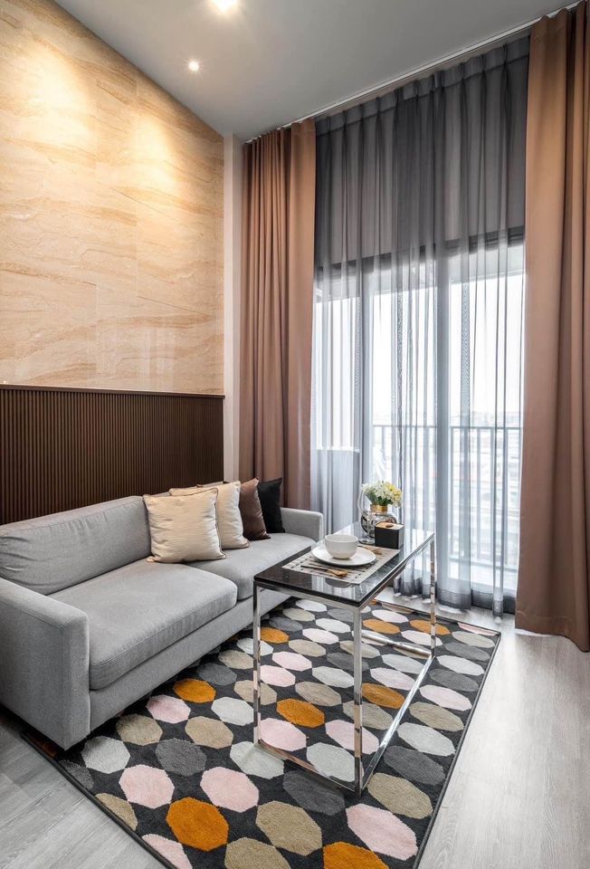 For RentCondoOnnut, Udomsuk : ✅Available✅The Line Sukhumvit 101 1 Bedroom 17,000 THB/Month