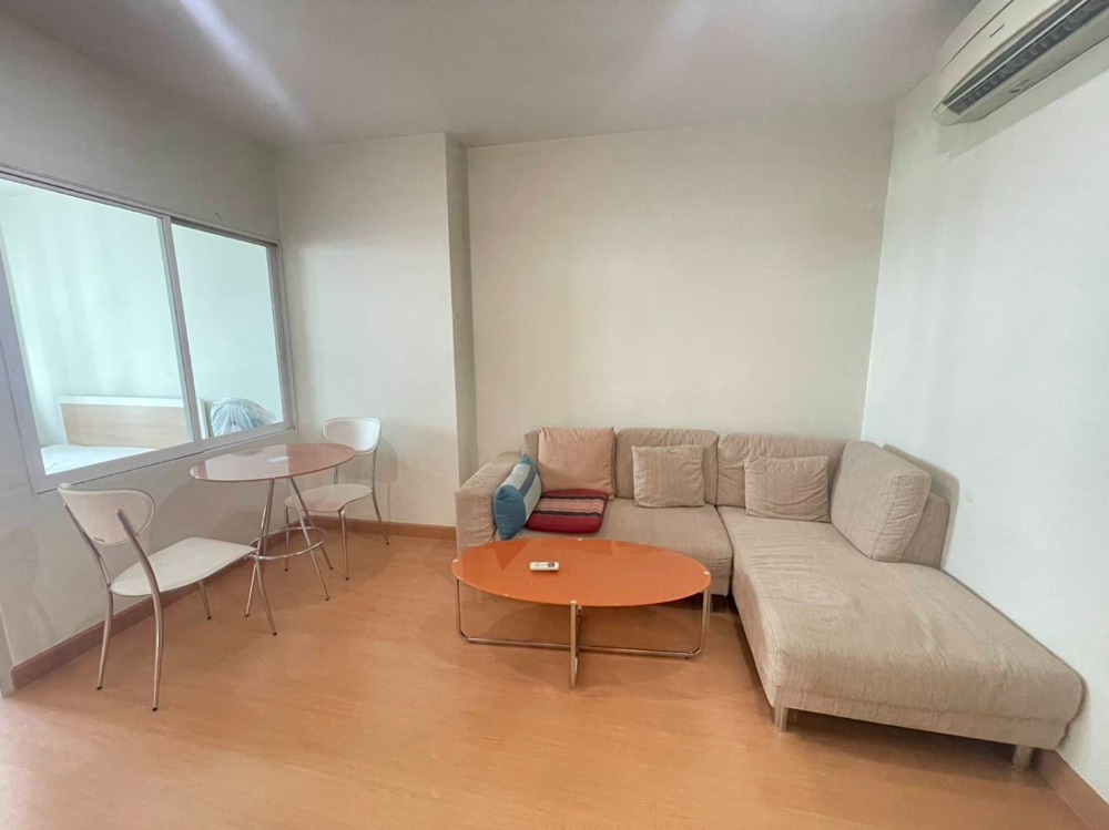 ให้เช่าคอนโดรัชดา ห้วยขวาง : Life ratchada huaikhwang for rent 15,000 baht 40sqm  ห้องสวย กว้างมาก ชั้นสูง