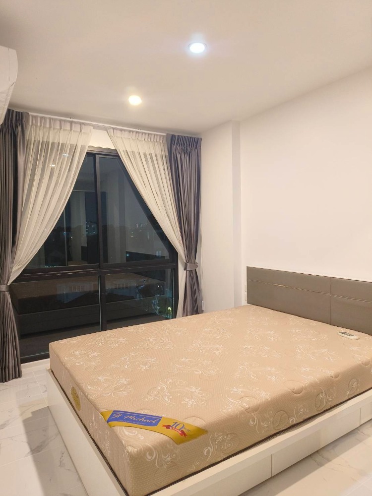 For RentCondoChaengwatana, Muangthong : 🥝🥝 (Vacant room) for rent, Scene Condo 🥝🥝 Size 28 sq m., 6th floor, fully furnished, corner room, ready to move in