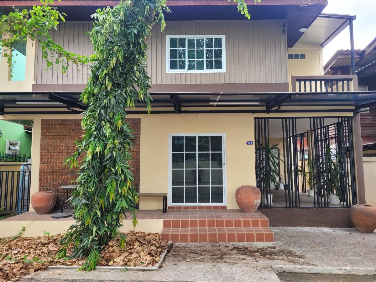 For RentHouseRama3 (Riverside),Satupadit : 2-storey area, good location, beautifully decorated, for rent, Rama 3-Charoen Krung area, near Shrewsbury International School, Bangkok, only 600 meters.