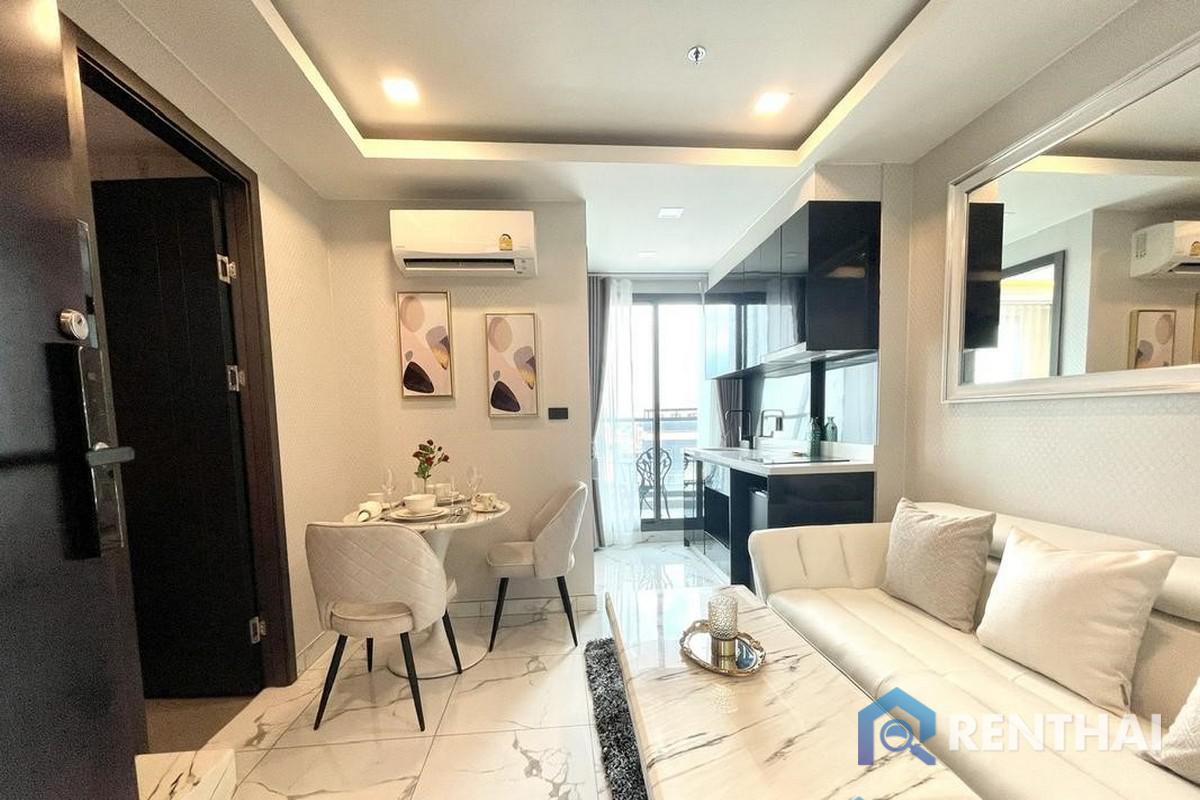 For SaleCondoPattaya, Bangsaen, Chonburi : Arcadia Millennium Tower 1 bedroom 29 sqm good price