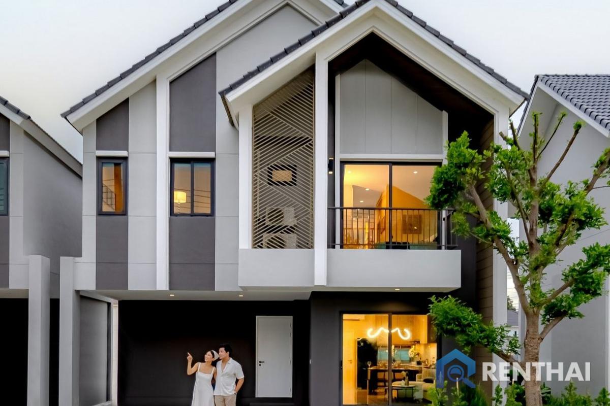 ขายบ้านพัทยา บางแสน ชลบุรี สัตหีบ : สำหรับ ขาย บ้าน 3 ห้องนอน ที่ Myra Residence