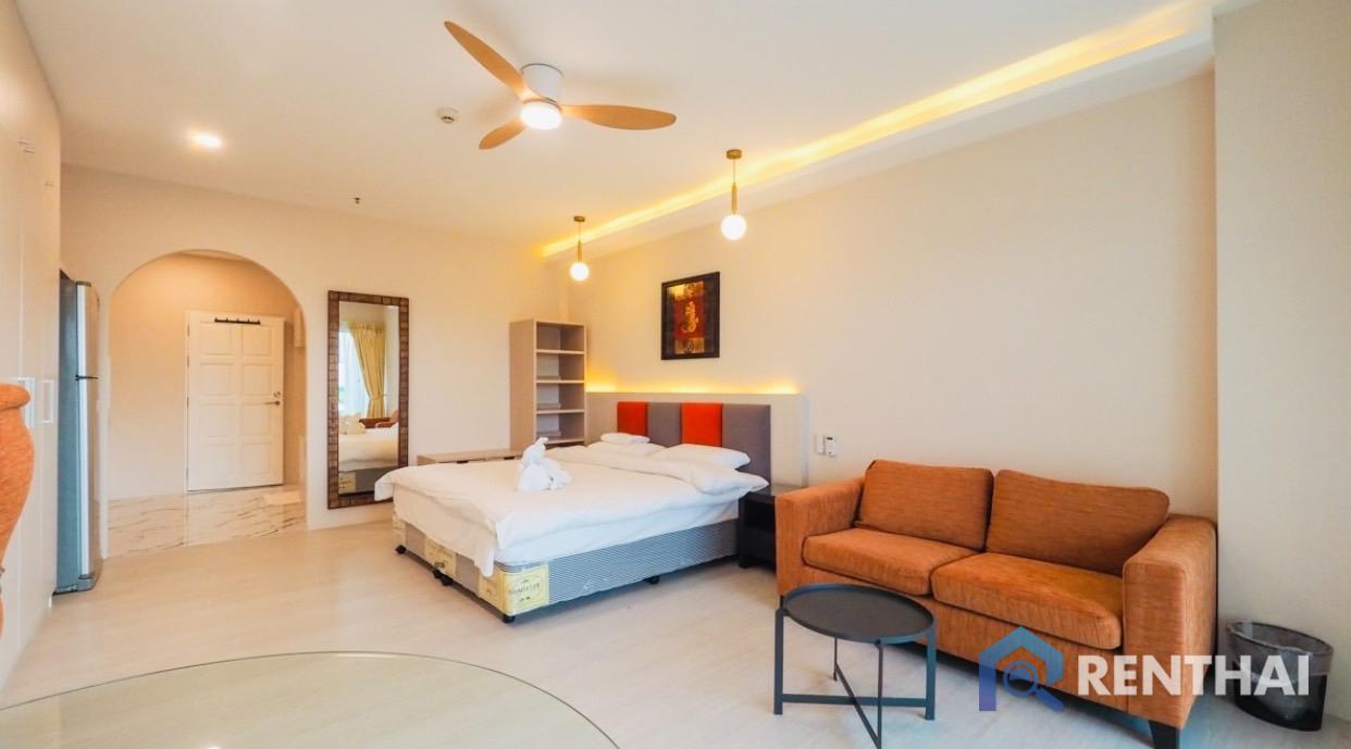 For SaleCondoPattaya, Bangsaen, Chonburi : Fully Furnished Studio 48 sqm  at View Talay 5