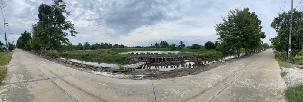 For SaleLandPhutthamonthon, Salaya : Land for sale, 8 rai 327 sq m, Nakhon Chai Si, Nakhon Pathom