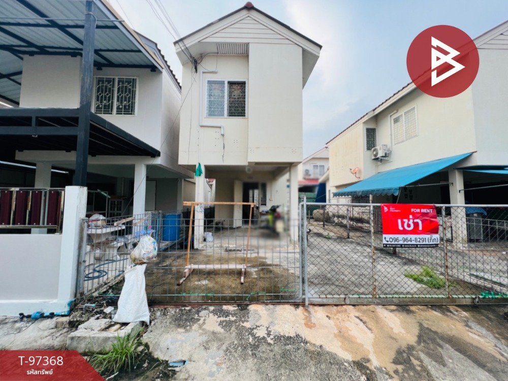 For SaleHouseSamut Songkhram : Single house for sale, Lad Yai Eua-Athorn Village, Samut Songkhram