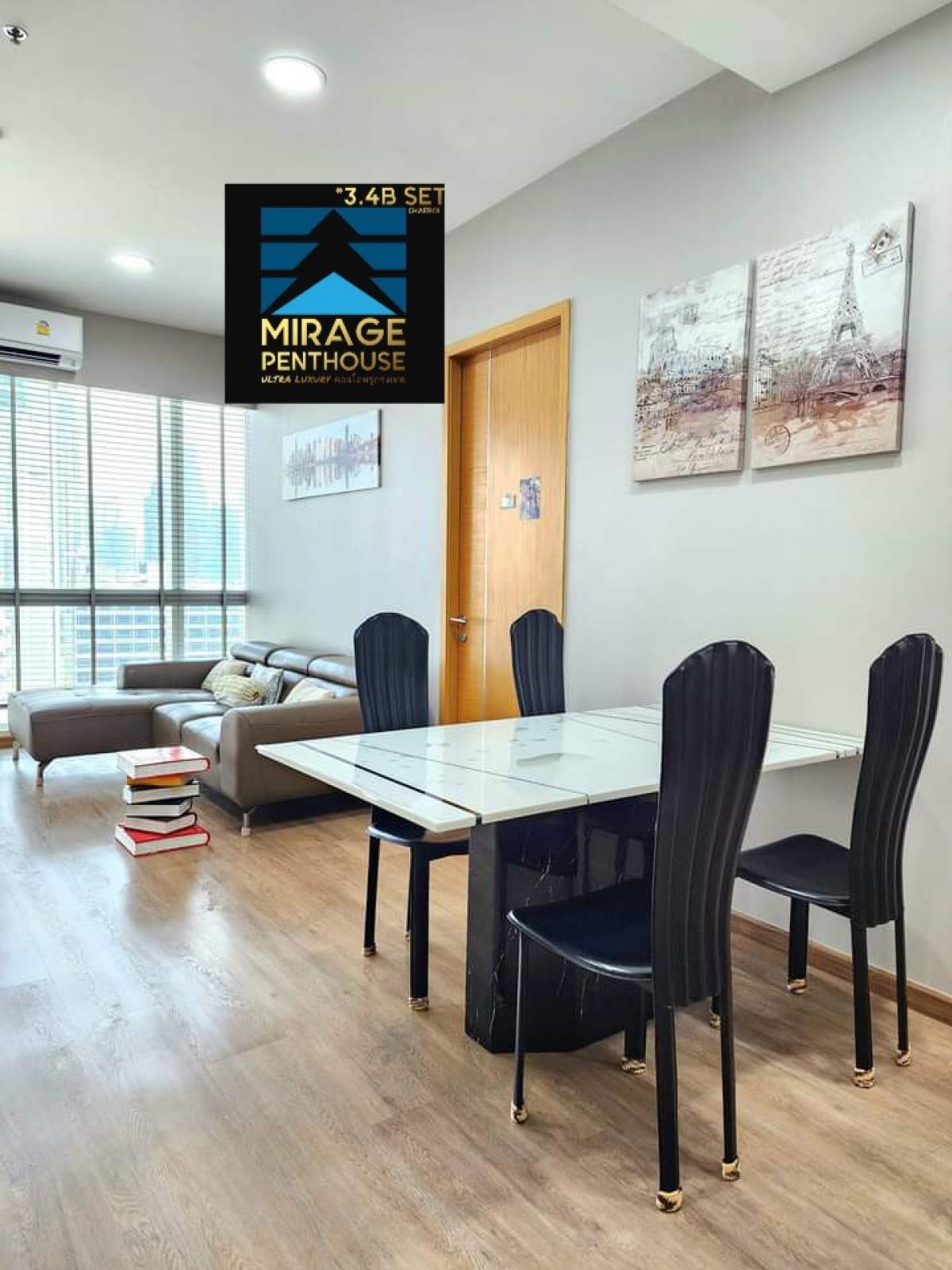 For SaleCondoSukhumvit, Asoke, Thonglor : 🔥🔥👑SELL LUXURY 👑🏆 Millennium Residence for SALE 2BEDROOM HIGH Floor 
 Reduced price: 16.5MB✨️Kim Mr. Kim Line: miragecondo