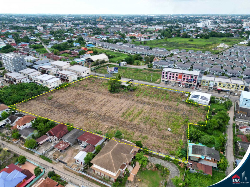 For SaleLandPhitsanulok : Land for sale, 10 rai, next to At Tree Condo, Phitsanulok