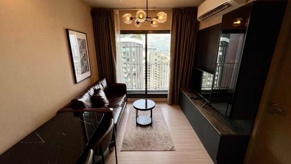 For RentCondoRama9, Petchburi, RCA : For Rent, Life Asoke Hype 1 Bedroom 1 Bathroom, 32 sqm, 40 floor