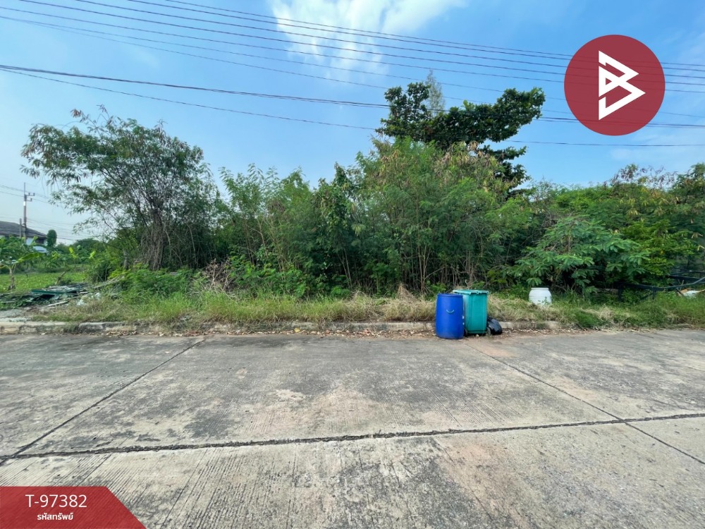 For SaleLandMahachai Samut Sakhon : Land for sale in Mahachai Muang Thong Village, area 1 ngan 26 sq.wa, Khok Krabue, Samut Sakhon