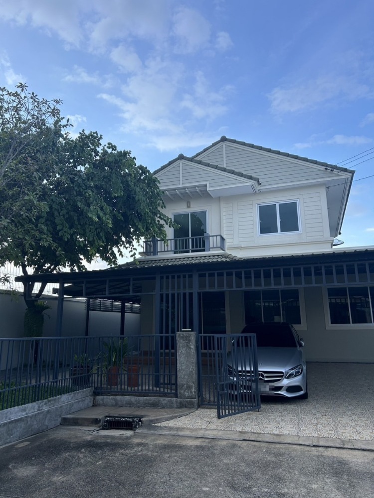 For SaleHouseChaengwatana, Muangthong : Single house for sale, Pruksa Lada Tiwanon - Ratchaphruek, renovated and ready to move in