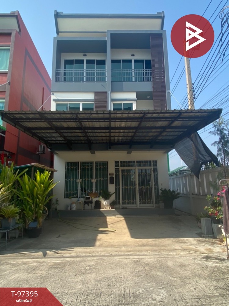 For SaleHouseBang kae, Phetkasem : For sale: 3-storey detached house, Bang Waek Road, area 42.3 sq m, Phasi Charoen, Bangkok