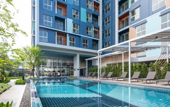 For SaleCondoOnnut, Udomsuk : Condo for sale Lumpini Ville Sukhumvit 101/1-Punnawithi, Bangkok