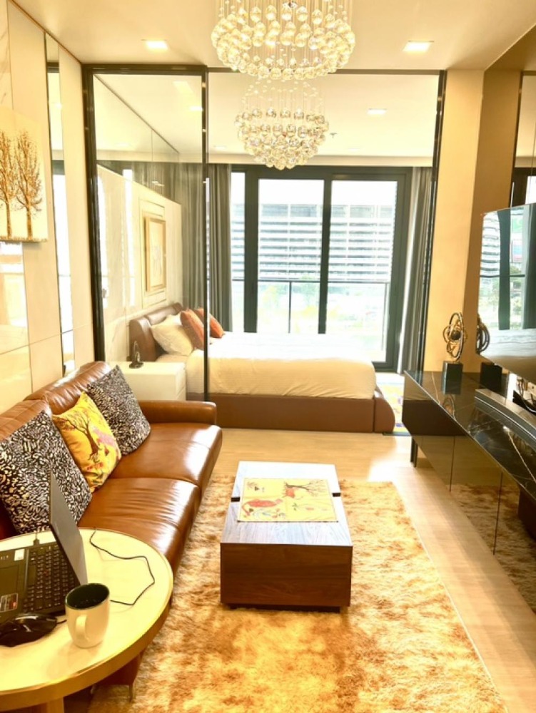 For RentCondoRama9, Petchburi, RCA : !! Beautiful room for rent, Condo One 9 Five Asoke-Rama 9, near MRT Rama 9