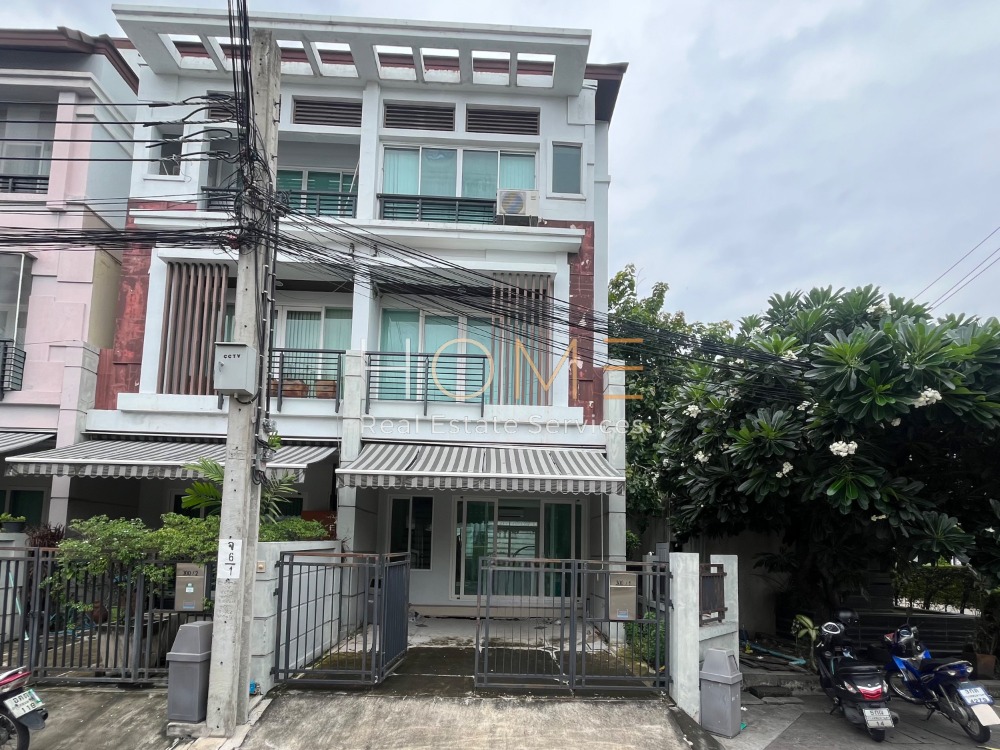 For SaleTownhouseYothinpattana,CDC : Townhome Baan Klang Muang Urbanion Rama 9 - Ladprao / 3 Bedrooms (FOR SALE), Baan Klang Muang Urbanion Rama 9 - Ladprao / Townhome 3 Bedrooms (FOR SALE) RUK799