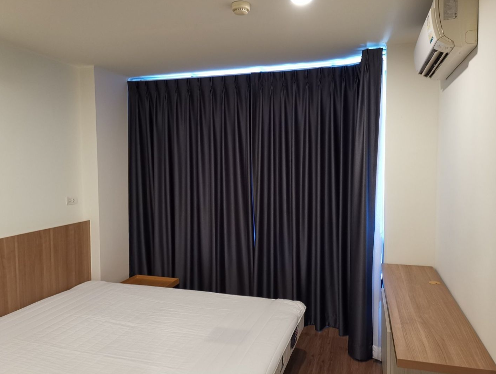 For SaleCondoRamkhamhaeng, Hua Mak : Urgent sale, Condo U Delight at Hua Mak Station, fully furnished, 1 bedroom, 31 sq m., good location, near shopping mall, near Airport Link (S4474)