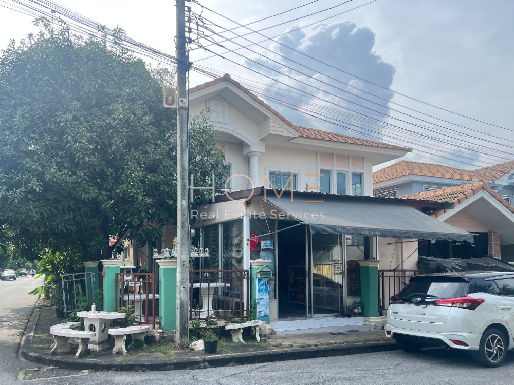 For SaleHouse : บ้านเดี่ยว พฤกษา วิลเลจ 8 วัชรพล / 4 ห้องนอน (ขาย), Pruksa Village 8 Watcharapol / Detached House 4 Bedrooms (FOR SALE) FEW083