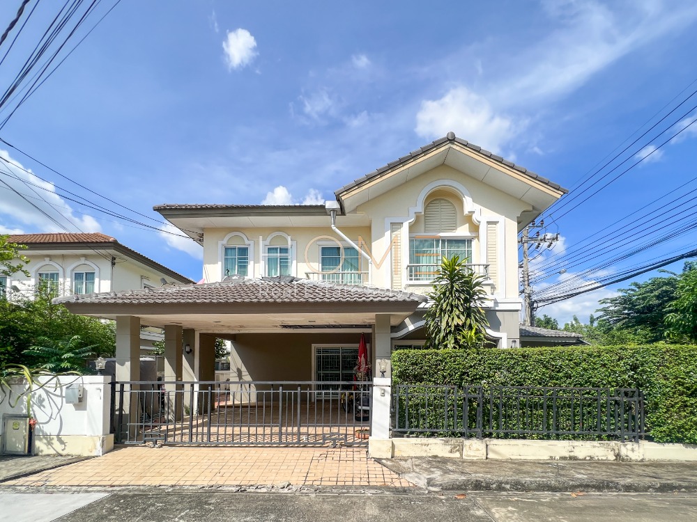 For SaleHouseNawamin, Ramindra : Detached House, Passorn 19 Watcharapon - Wongwaen / 3 Bedrooms (FOR SALE), Passorn 19 Watcharapon - Wongwaen / Detached House 3 Bedrooms (FOR SALE) FEW102