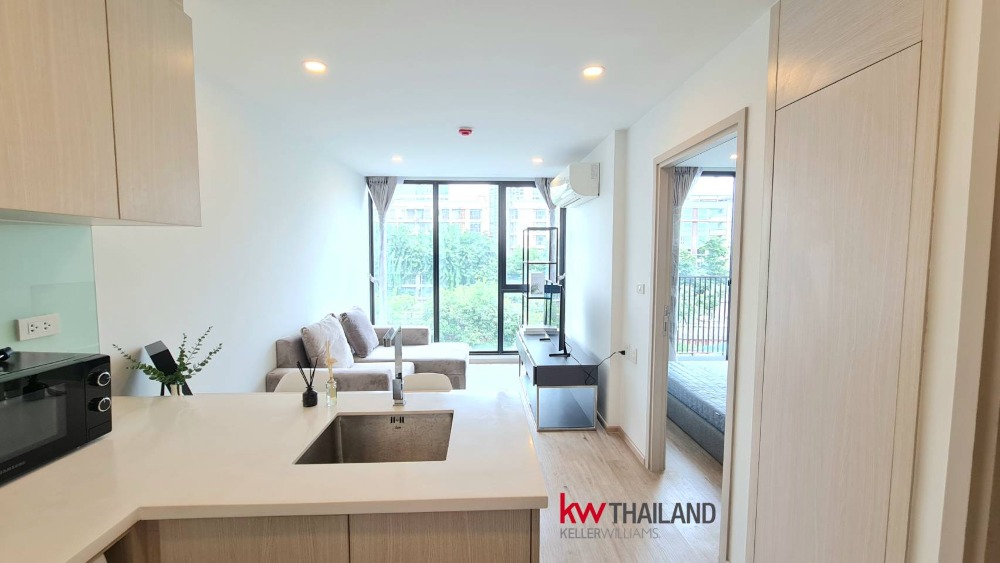 For RentCondoOnnut, Udomsuk : 📣 Serio Sukhumvit 50 Condo for rent, New room, never rented out before only 300 meters from BTS On Nut‼️