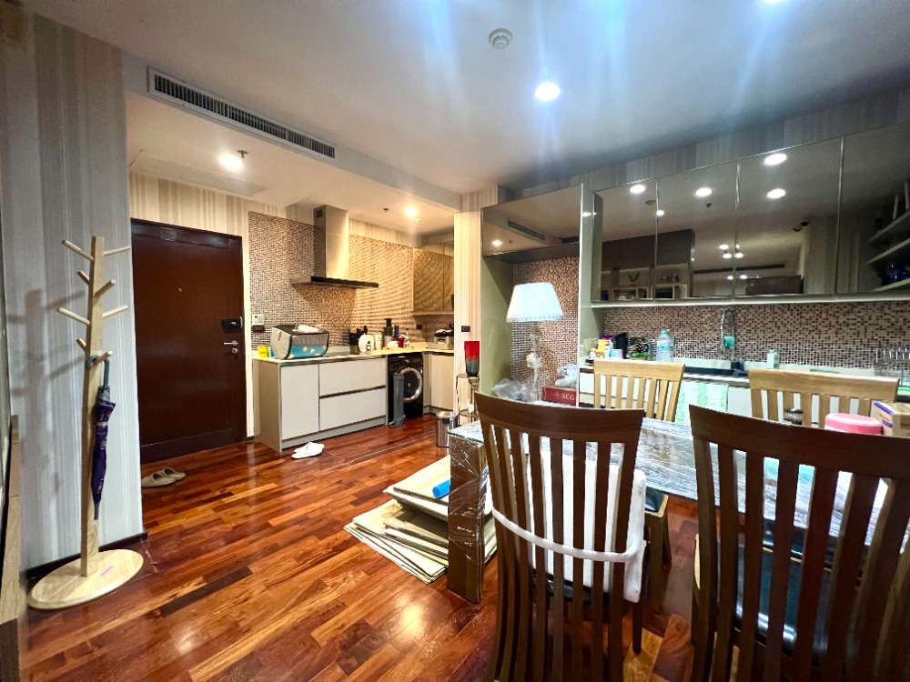 For SaleCondoSukhumvit, Asoke, Thonglor : Condo for sale, less than 100,000 baht per square meter, in the heart of Thonglor, very good price, lower than the market, guaranteed value including expenses on the day of transfer, 2 large bedrooms