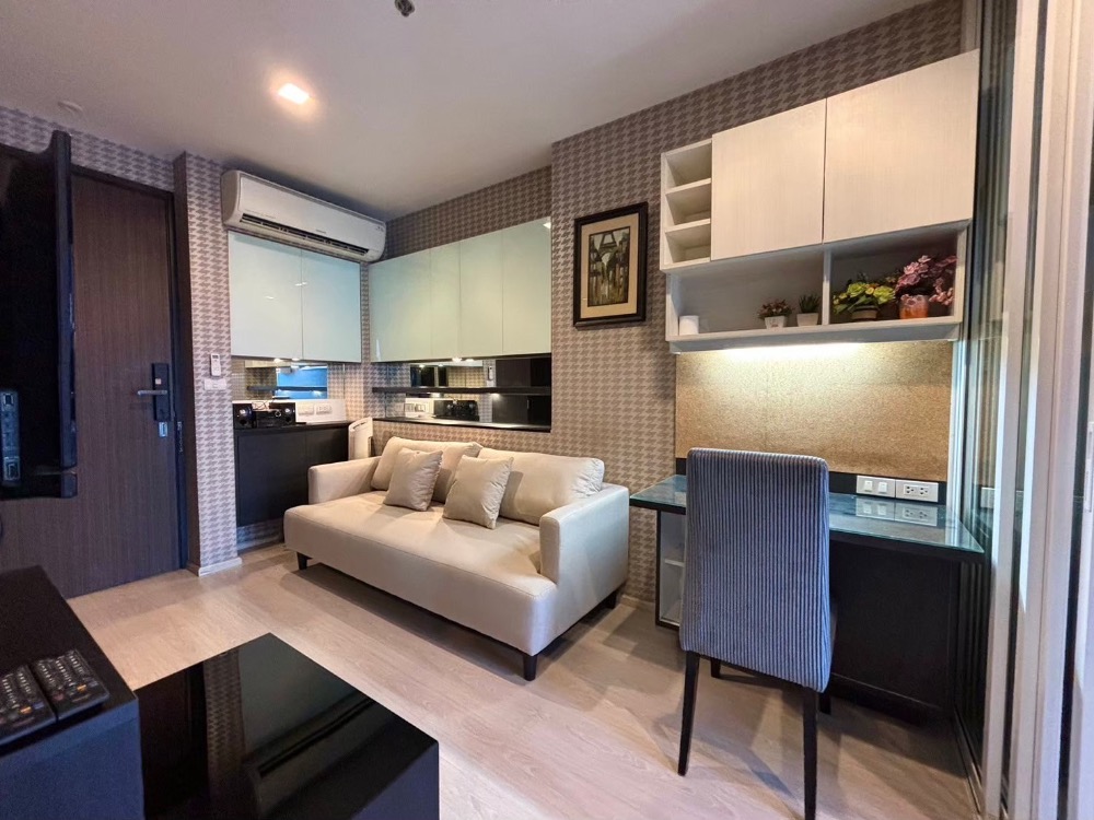 For RentCondoOnnut, Udomsuk : 🔥(For rent) Condo next to BTS Phra Khanong, just 3 steps away, fully furnished, ready to move in ✨Rhythm Sukhumvit 44/1 / 1 Bedroom (FOR RENT) / 1 bedroom (for rent) inform Code K659