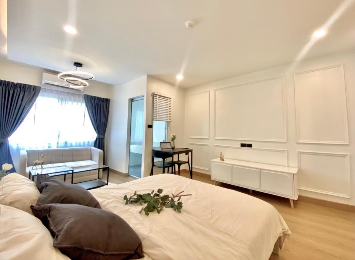 For SaleCondoOnnut, Udomsuk : ✅For sale: Condo A Space Sukhumvit 77, 4th floor, size 30 sq m., Studio, 1 bathroom*Ready to move in* ✅Price 1,390,000 baht 🔔Hurry and book now.