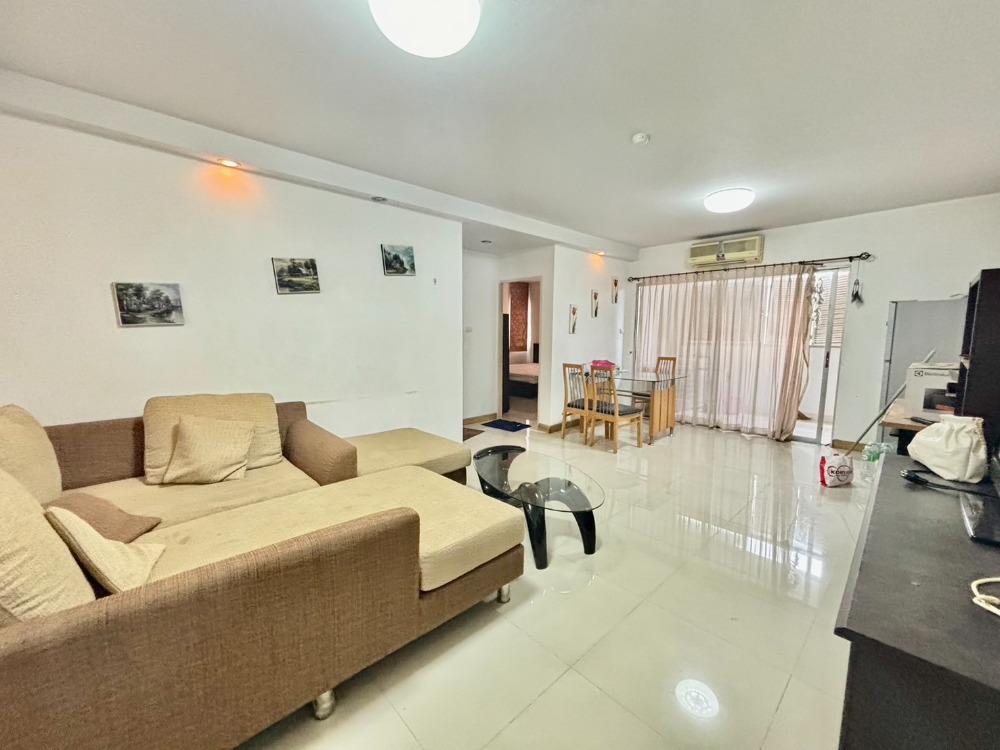 For SaleCondoRatchadapisek, Huaikwang, Suttisan : Condo for sale, ready to move in ‼️ Supalai City Home Ratchada 10, 2 bedrooms, 1 bathroom, size 68 sq m.