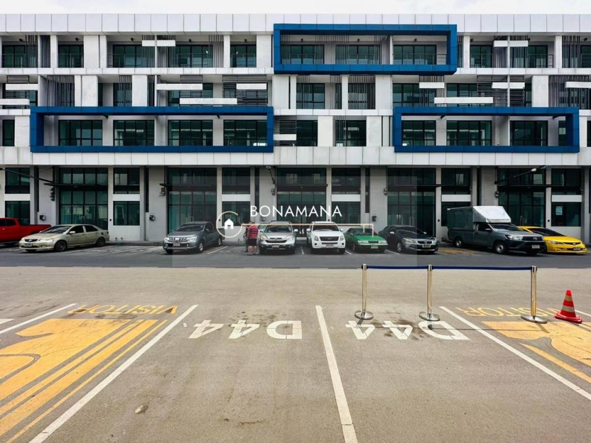 For RentHome OfficeKaset Nawamin,Ladplakao : For rent Nirvana @work home officeOn the main road, Kaset-Nawamin Road, at the entrance to Nawamin Soi