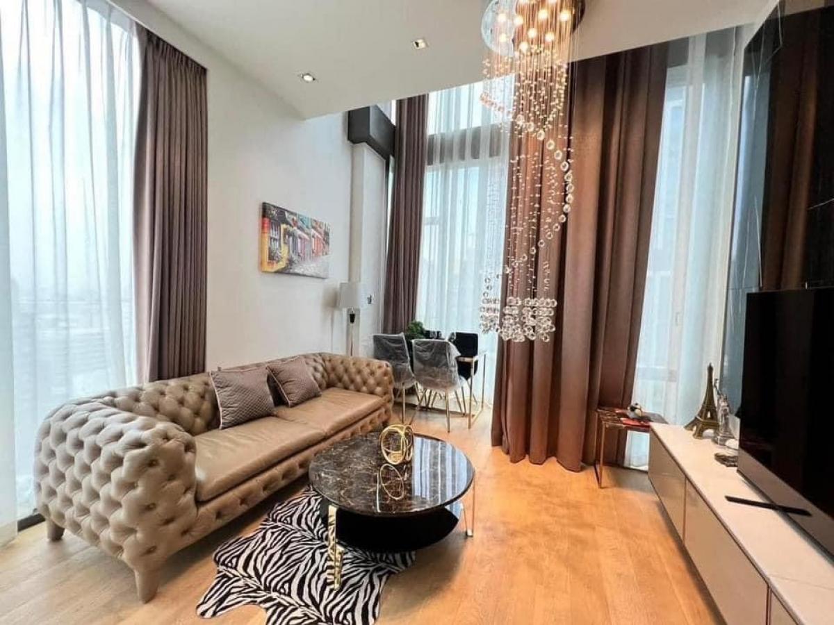 ให้เช่าคอนโดวิทยุ ชิดลม หลังสวน : Rent (28 Chidlom) Luxury CondominiumAvailable now