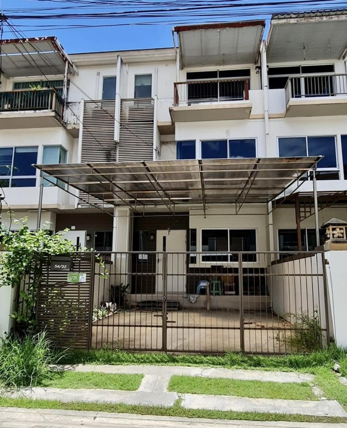 For RentTownhouseRama 2, Bang Khun Thian : For rent ‼️townhome Baanmai(2) Rama2