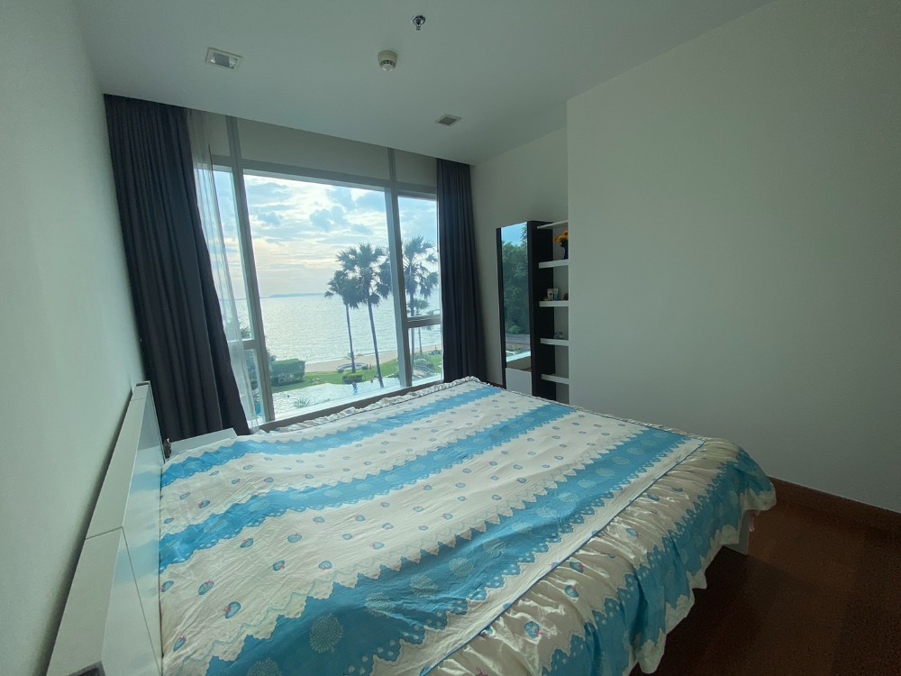 ขายคอนโดพัทยา บางแสน ชลบุรี สัตหีบ : For sale condo The Palm wongamat beach Front pattaya Foreigner quota (S03-1915)