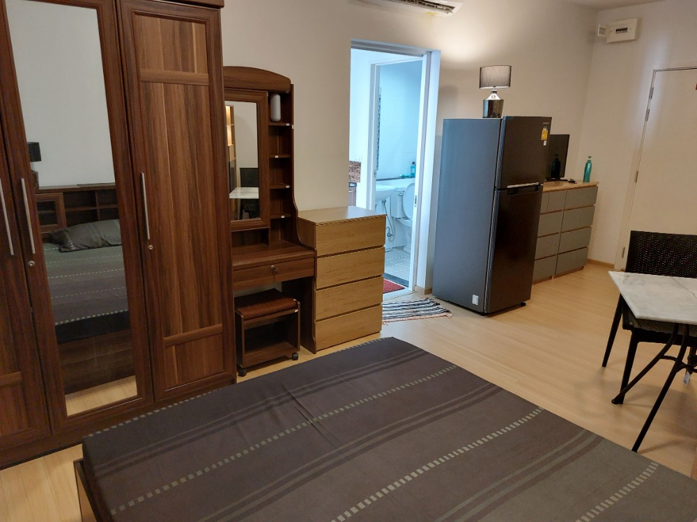 For RentCondoPinklao, Charansanitwong : Complete electrical appliances ++ has a washing machine ++ UNIO Charan 3 (28 sq m), Building H, 3rd floor, near the swimming pool, near MRT Tha Phra