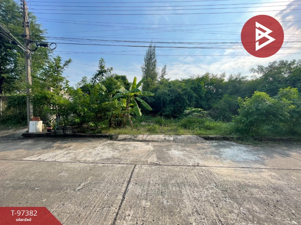 For SaleLandMahachai Samut Sakhon : Land for sale in Mahachai Muang Thong Village, area 1 ngan 26 sq.wa, Khok Krabue, Samut Sakhon