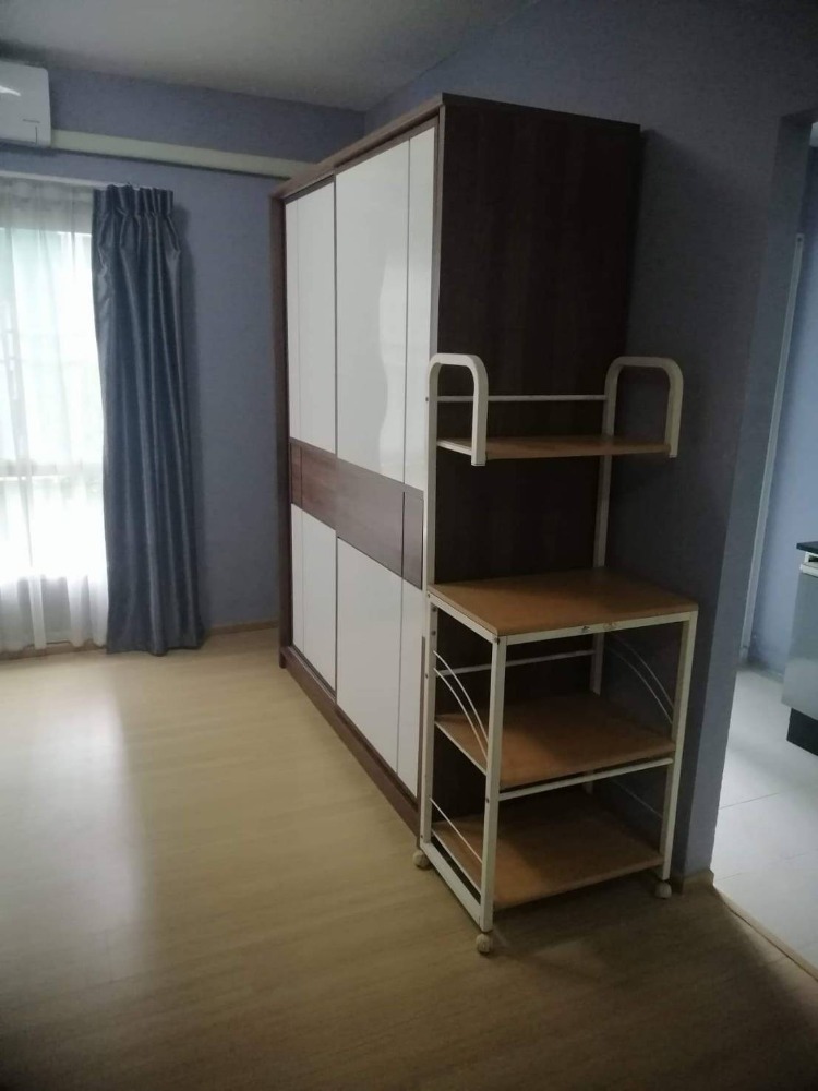 For RentCondoPinklao, Charansanitwong : UNIO Charan 3, Building H, 5th floor (28 sq m), complete electrical appliances, near swimming pool and 7-11, has a car to MRT Tha Phra